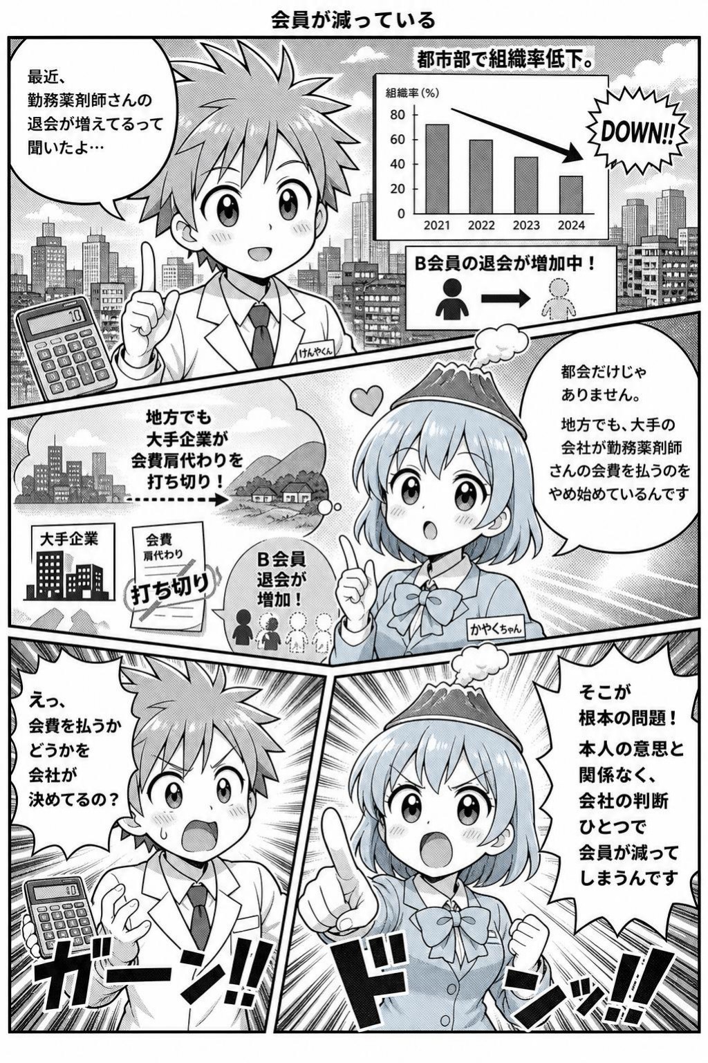 KPA＋ 解説漫画 2ページ目