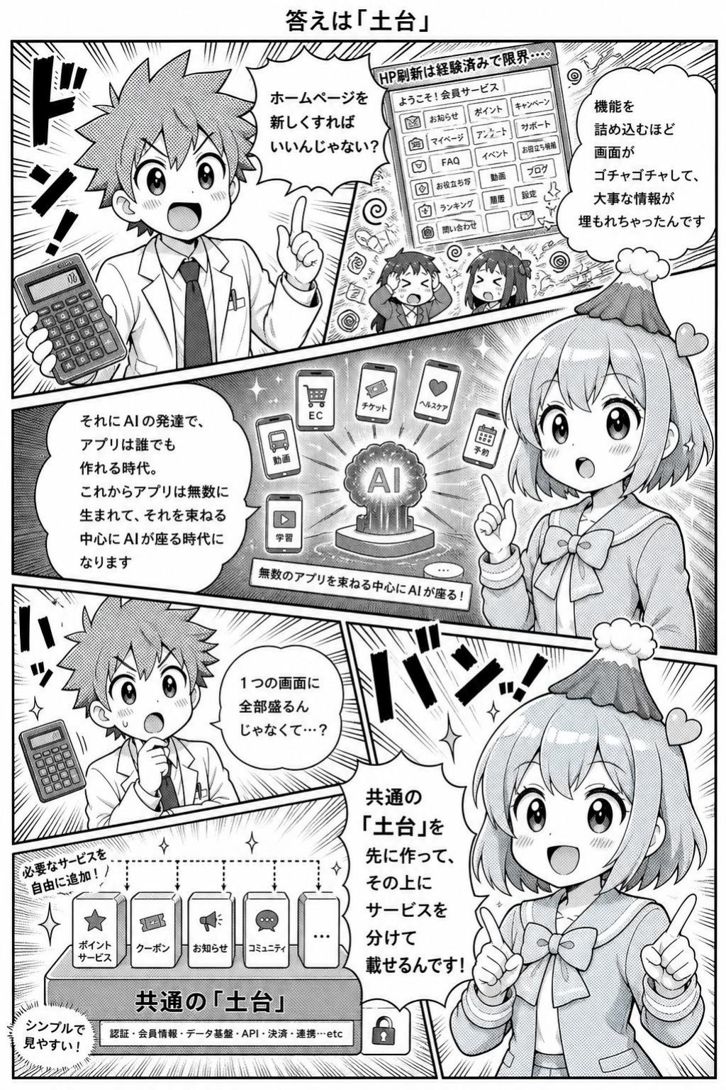 KPA＋ 解説漫画 4ページ目