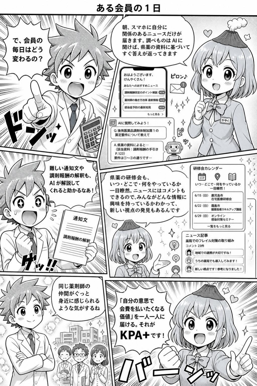 KPA＋ 解説漫画 10ページ目