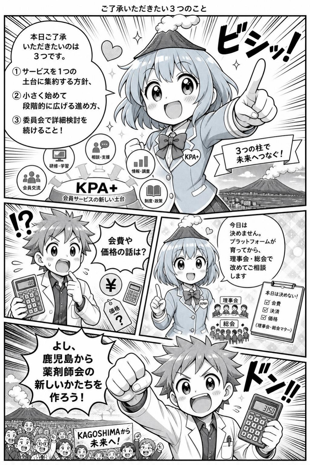 KPA＋ 解説漫画 11ページ目